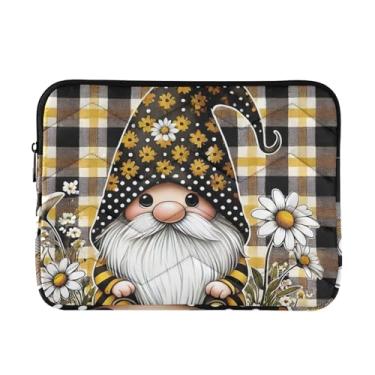 Imagem de Capa para laptop de 15 polegadas envelope para laptop maleta capa de transporte à prova de choque capa protetora para notebook