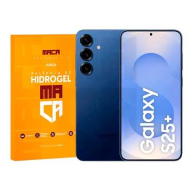 Imagem de Película Hidrogel Galaxy S25 Plus Hd Ou Fosca Frente/verso