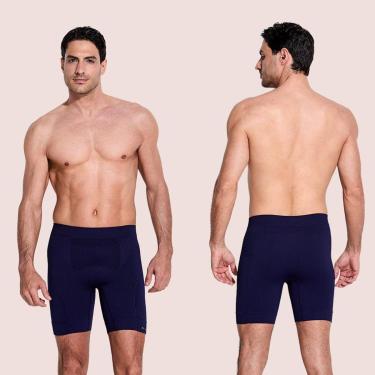 Imagem de Bermuda Térmica Masculina Trifil Sport Esportiva Modelo Sem Costura-Masculino