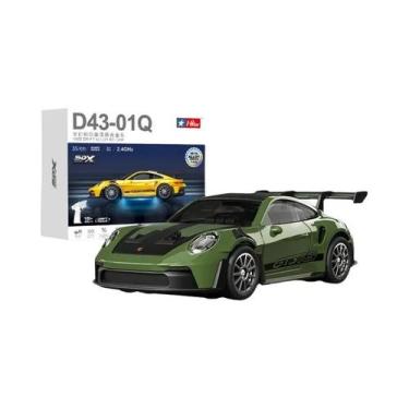Imagem de Carro De Controle Remoto Em Escala 1:43 Macro Star D43, Modelo De Brin
