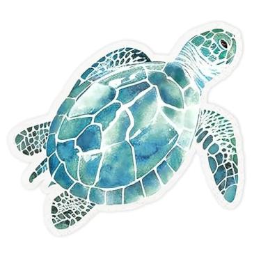 Imagem de JarThenaAMCS 100 guardanapos de verão descartáveis guardanapos de papel oceano verde tartaruga em forma de almoço guardanapo de jantar para artigos de festa de aniversário submarinos