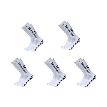 Imagem de Meias De Futebol Antiderrapantes Com Ventosas De Silicone Para Homens 