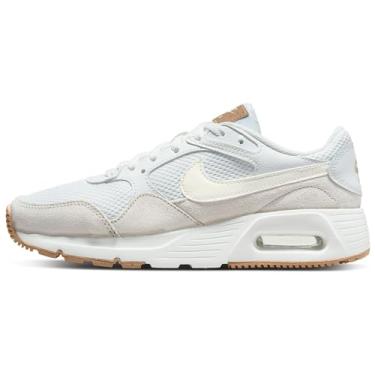 Imagem de Nike Tênis esportivo feminino baixo, Summit White Sail Platinum Tint Hemp, 38