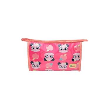 Imagem de Necessaire Grande Panda Romântico - Puket