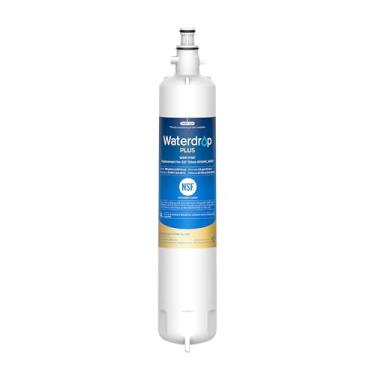 Imagem de Waterdrop Plus WDP-F19C substituição para GE® RPWFE®, RPWF (com CHIP) NSF 401 filtro de água de geladeira, compatível com GFE28GBLTS, GFE28GSKSS, PFE28KMKES, GFD28GYNFS, GFD28GBLTS, PWE23KYNFS