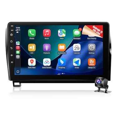 Imagem de Naifay Rádio automotivo Android para Toyota Tundra 2007-2013, tela sensível ao toque IPS de 2 + 32 G de 10,1 polegadas para Tundra Stereo com Carplay Android Auto/Bluetooth/Wi-Fi/FM/GPS/SWC/Canbus