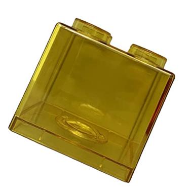 Imagem de GLOGLOW Banco de Dinheiro Transparente, Caixa de Armazenamento de Moedas de Plástico, Design Transparente, Brinquedo Educativo para Crianças, Leve, Necessidades Diárias de 3,5 Onças (8,9x8,9x9,2cm /