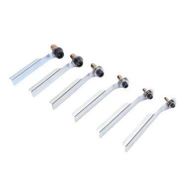 Imagem de Jiawu Extrator Manual Portátil de Porca de Rebite, Fácil de Transportar, Alicate de Porca de Rebite de Aço Carbono para Armazenamento Eficaz