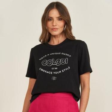 Imagem de Camiseta Colcci Outfit Feminino-Feminino