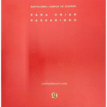 Imagem de Livro - Para criar passarinho