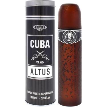 Imagem de Cuba Altus For Men Perfume Masculino Eau de Toilette 100ml - Cuba Pari