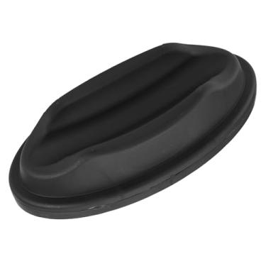 Imagem de Cryfokt Bloco da Roda Dianteira de Ciclismo para Melhor Treinamento de Bicicleta Interna, Protege o Piso, Design Antiderrapante, Cabe na Maioria das Bicicletas para Uso Em Academias Domésticas