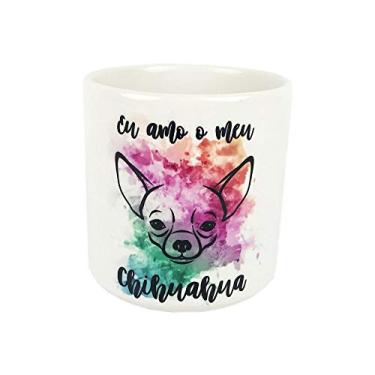 Imagem de Caneca Eu Amo o Meu Chihuahua Mania Dog
