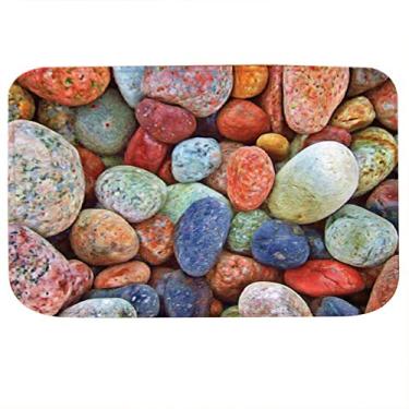 Imagem de Tapetes antiderrapantes Ainoli Tapetes para cadeiras de escritório Tapetes Banheiro Tapete de cozinha (40cm×60cm)