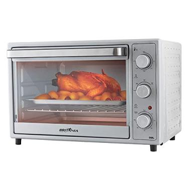 Imagem de Forno Elétrico, N Silver, 32L, Prata, 110v, Britânia