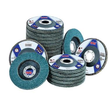 Imagem de Esmerilhadeira angular Flap Disc Sali Zirconia 120 Grit de 4,5 cm x 22