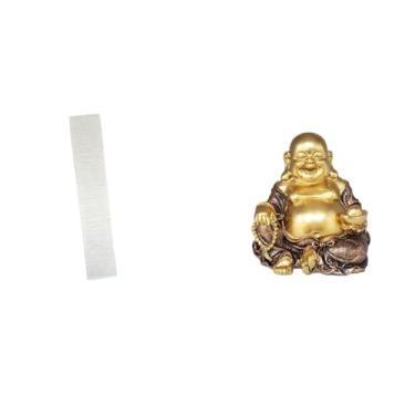 Imagem de Whtkoph Abajur de Mesa com Buda Maitreya para Sala de Estar, Escultura Chinesa de Feng Shui, Ornamento para Decoração de Festa de Aniversário.