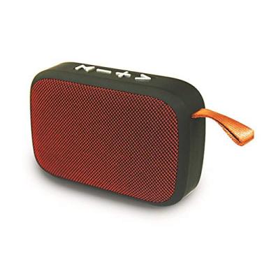 Imagem de Caixa de Som BT Têxtil Portátil Subwoofer Sem Fio com Graves Multifuncional Alto-falantes para Esportes Viagens Ciclismo Trekking Acampamentos Festas Uso ao Lado da Piscina