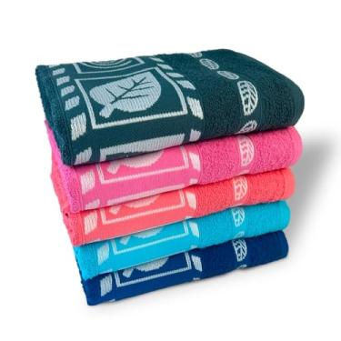 Imagem de Kit 3 Toalhas de Banho Gigante 140x70cm - Alta Absorção e Conforto - Algodão Cores Sortidas