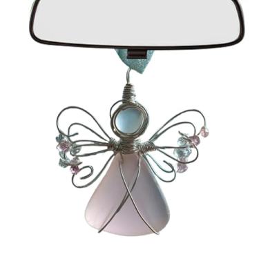 Imagem de Ornamento de Anjo em Vidro - Decorações Em Acrílico Bidimensional - なスロー | ベッド ソファ コーナー アパート オフィス