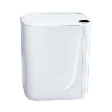 Imagem de Lixeira Inteligente Grande De 20L Com Sensor E Display, Recarga Tipo-C