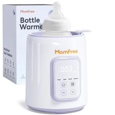 Imagem de Aquecedor de biberões Momfree 8 em 1 Fast com controle de temperatura