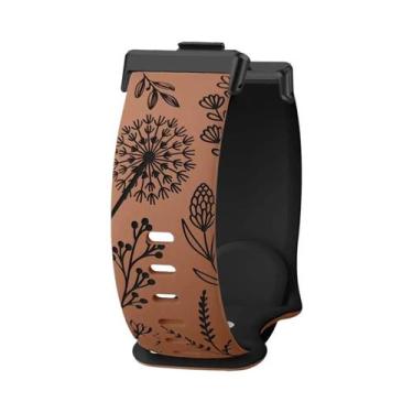 Imagem de Pulseira De Silicone Bicolor Para Mulheres Para Huawei Fit3 Fit2 Fit4 