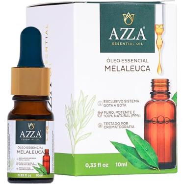 Imagem de Azza, Óleo essencial natural 100% puro, Aroma Melaleuca (Tea Tee), 10ml