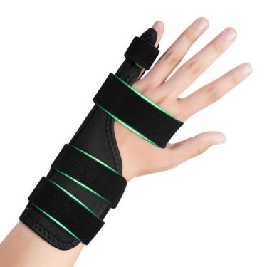 Imagem de Suporte para talas para dedos Luca Scored Minky Finger