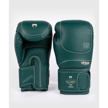 Imagem de Venum Luvas de boxe Impact Evo - Verde esmeralda - 340 g