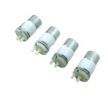 Imagem de 1 bomba de água de diafragma de motor 3V 3,7V 5V 6V pequena 310 mini dispensador de sucção autoescorvante bomba de spray umidificador bomba de spray para animais de estimação (modelo A)