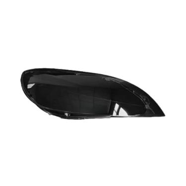 Imagem de Capa para lente de farol de carro, capa transparente, abajur, sombra, compatível com volvo v40 2017 2018 2019(1pcs for right light)