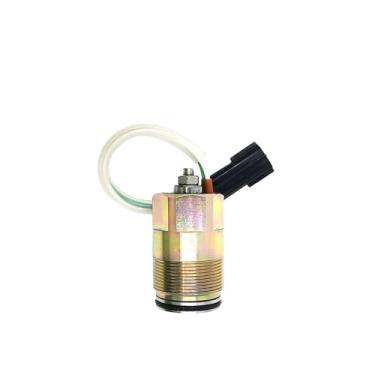 Imagem de Peças de escavadeira para válvula solenoide de bomba hidráulica SK200-A6E DH200-5 DH200-6 K3V63DT TDRDE5K-31 30C50-102
