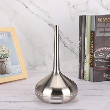 Imagem de Cryfokt Difusor de Aromaterapia Mini Portátil Com Baixo Ruído 7 Cores LED Umidificador de Ar Com Luz Noturna para Casa