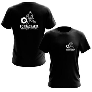 Imagem de Camiseta Borracheiro - Estampa Norte, G2, Azul royal