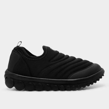 Imagem de Tênis Infantil Bibi Roller Menino, Preto, 30
