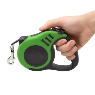 Imagem de Guia Retrátil para Cachorro (VERDE)