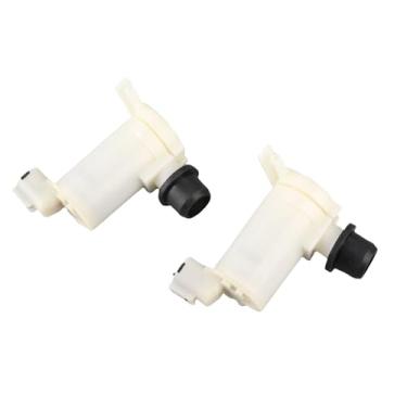 Imagem de KIMISS Motor de Bomba Lavadora de Pára- de 2 Unidades 28920-3Z000 Adequado para Patrulha GU Y61 2.8 TD 4. - Pulverização de água Eficaz para Visibilidade Clara