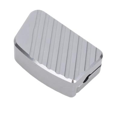 Imagem de Fabater Xmax 125 Xmax 250 300 400 Kickstand Foot Plate Extender Almofada de Suporte Lateral Antiderrapante Durável para Nmax 125 Nmax 155 2013-2025, Nvx 155 2013-2025 Acessórios Elegantes para (Cinza)