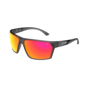 Imagem de Óculos Solar Mormaii Storm M0079d1311  Fosco Lente Vermelho Espelhada-Masculino