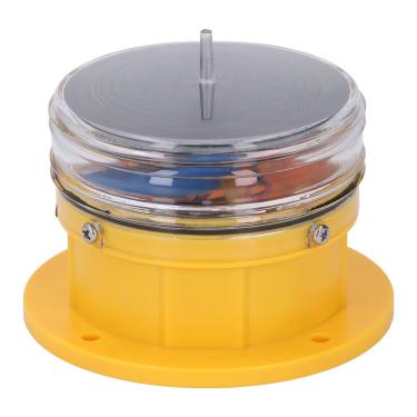 Imagem de Jopwkuin Luz Marinha Solar Durável Lâmpada de Farol de Baixo Consumo de Energia para Hidrovias Marítimas, Lagos e áreas de Aquicultura