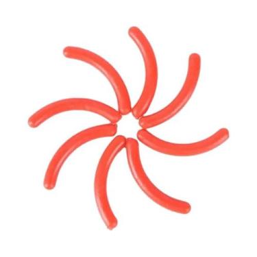 Imagem de 10 Peças De Almofadas De Reposição Para Curvador De Cílios De Silicone