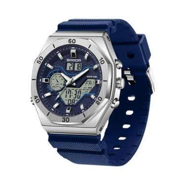 Imagem de Relógio Esportivo Digital Masculino À Prova d'Água E Resistente a Choq