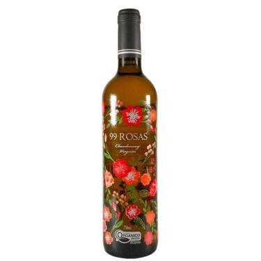 Imagem de Vinho 99 rosas charddonnay edição especial branco 750ml - Domínio De P