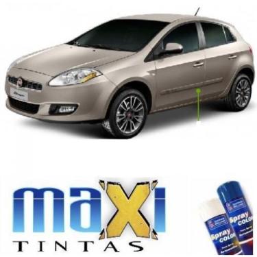 Imagem de Spray automotivo bege savanah + spray verniz 300ml - Sherwin Williams