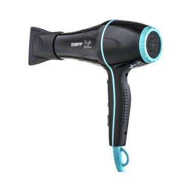 Imagem de Secador Taiff Style 2000W Preto 127V Secador Taiff Style Preto 2000W 1
