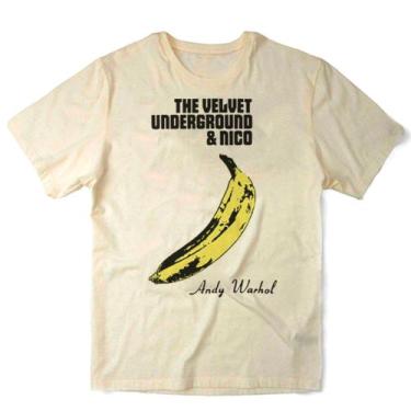 Imagem de Camiseta Algodao The Velvet Underground - Vistanervous, Off white, EG