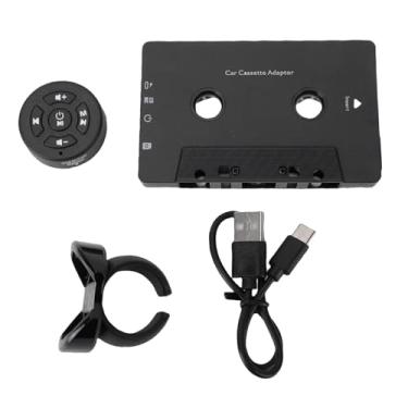 Imagem de GOWENIC Receptor de Cassete Bluetooth de áudio para Carro, Cassete de áudio de Carro para Adaptador Auxiliar, Adaptador Bluetooth de para Toca-fitas de Com RC, Kit