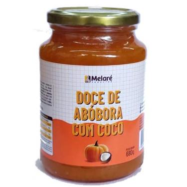 Imagem de Doce de Abóbora com Coco MELARÉ 680g - Minas