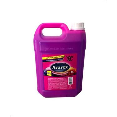 Imagem de Avarex Alvejante Sem Cloro para Roupas Coloridas 5 Litros - RC Produto